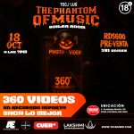 🎃👻 The Phantom Of Music – Boiler Room | Sábado 18 Octubre 2025 - Imagen 8