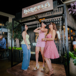 Invitadas disfrutando del Social Brunch Party en Bloom SDQ Santo Domingo.