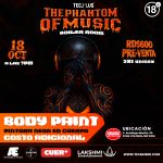 🎃👻 The Phantom Of Music – Boiler Room | Sábado 18 Octubre 2025 - Imagen 7