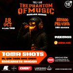 🎃👻 The Phantom Of Music – Boiler Room | Sábado 18 Octubre 2025 - Imagen 6