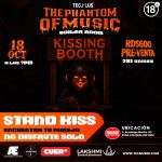 🎃👻 The Phantom Of Music – Boiler Room | Sábado 18 Octubre 2025 - Imagen 4