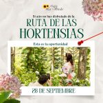 Ruta de las Hortensias | Domingo 28 Septiembre 2025