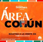 Área Común | Viernes 21 y Domingo 23 Noviembre 2025